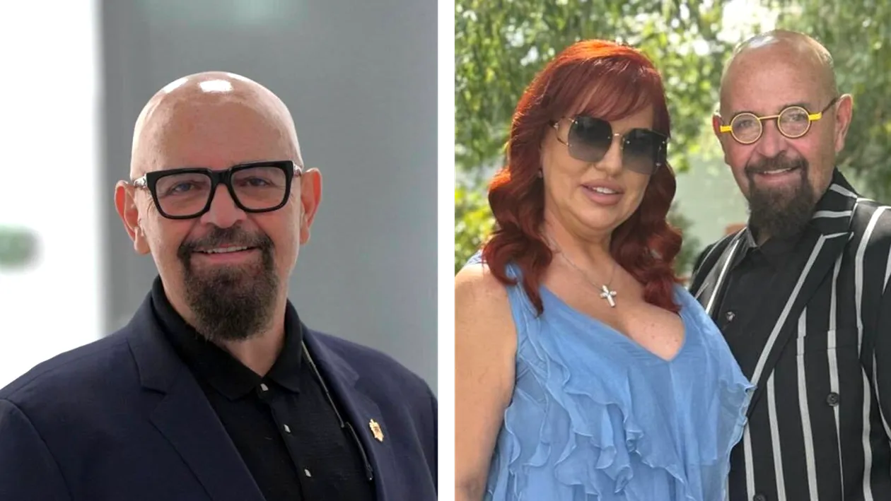 Piedone, mesaj pentru soția lui în ziua în care au împlinit 37 de ani de căsnicie: ”Asta ar fi exclus-o, draga mea, din stenograme”