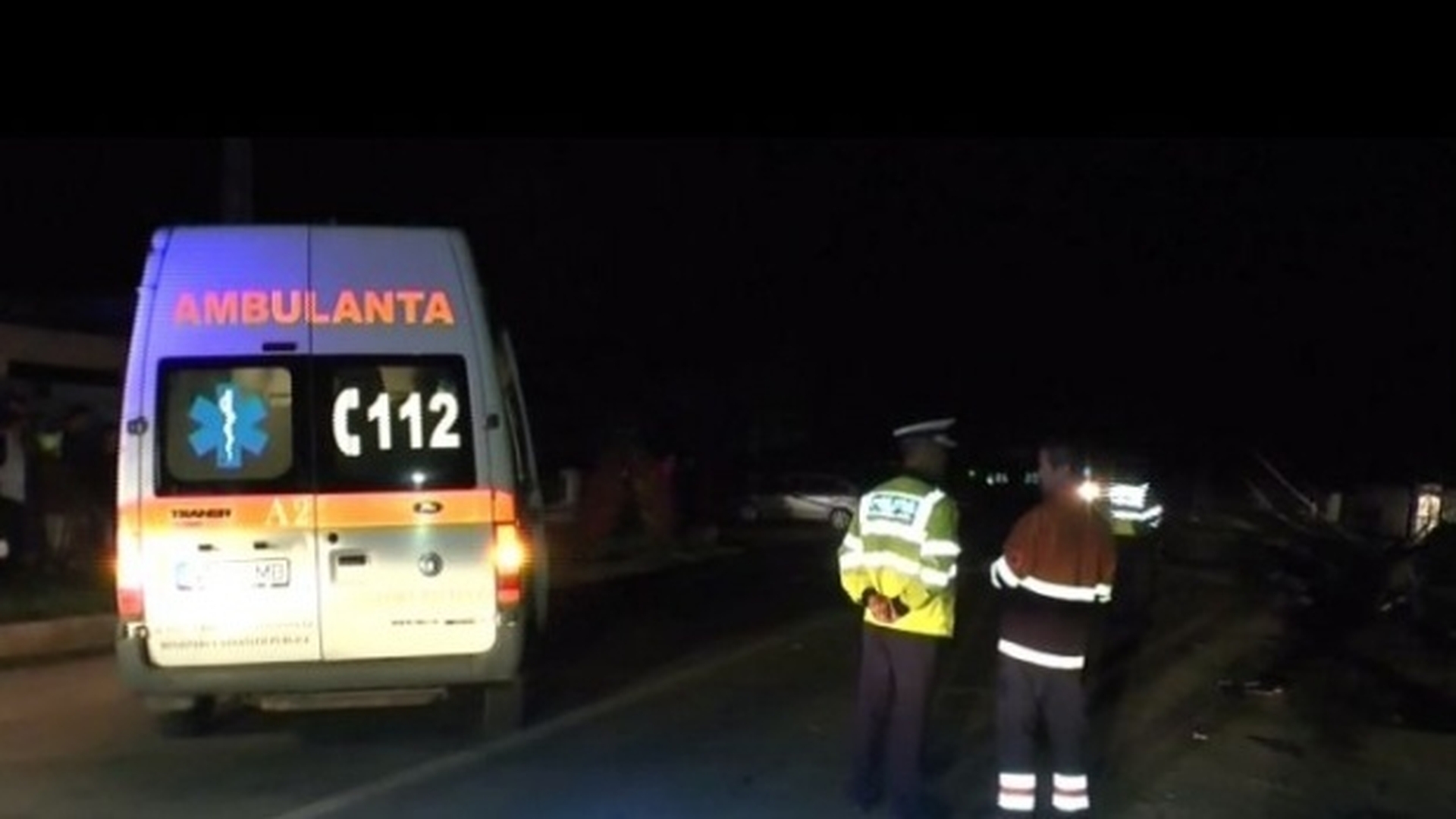 Accident grav pe DN1! O persoană a murit şi alte şapte au fost rănite