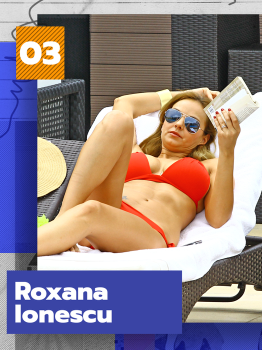 Top 40 vedete citind la plajă, în pozițiile cele mai provocatoare: Ce locuri ocupă Corina Caragea, Marina Dina sau Cristina Rus