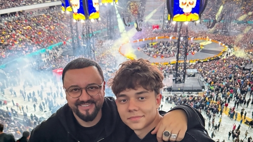 Experiența lui Cătălin Măruță și a fiului David, aseară, la concertul Metallica. Ce au putut trăi cei doi: "Nu știu dacă pot explica"