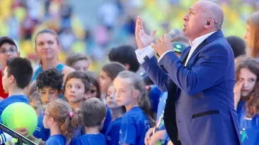 Marcel Pavel spune că a vrut să-i cânte Simonei Halep, pe stadion, piesa ”M-am îndrăgostit lulea”, dar...