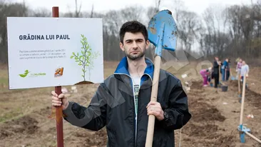 DJ-ii de la Radio 21 au plantat o noua padure la Snagov