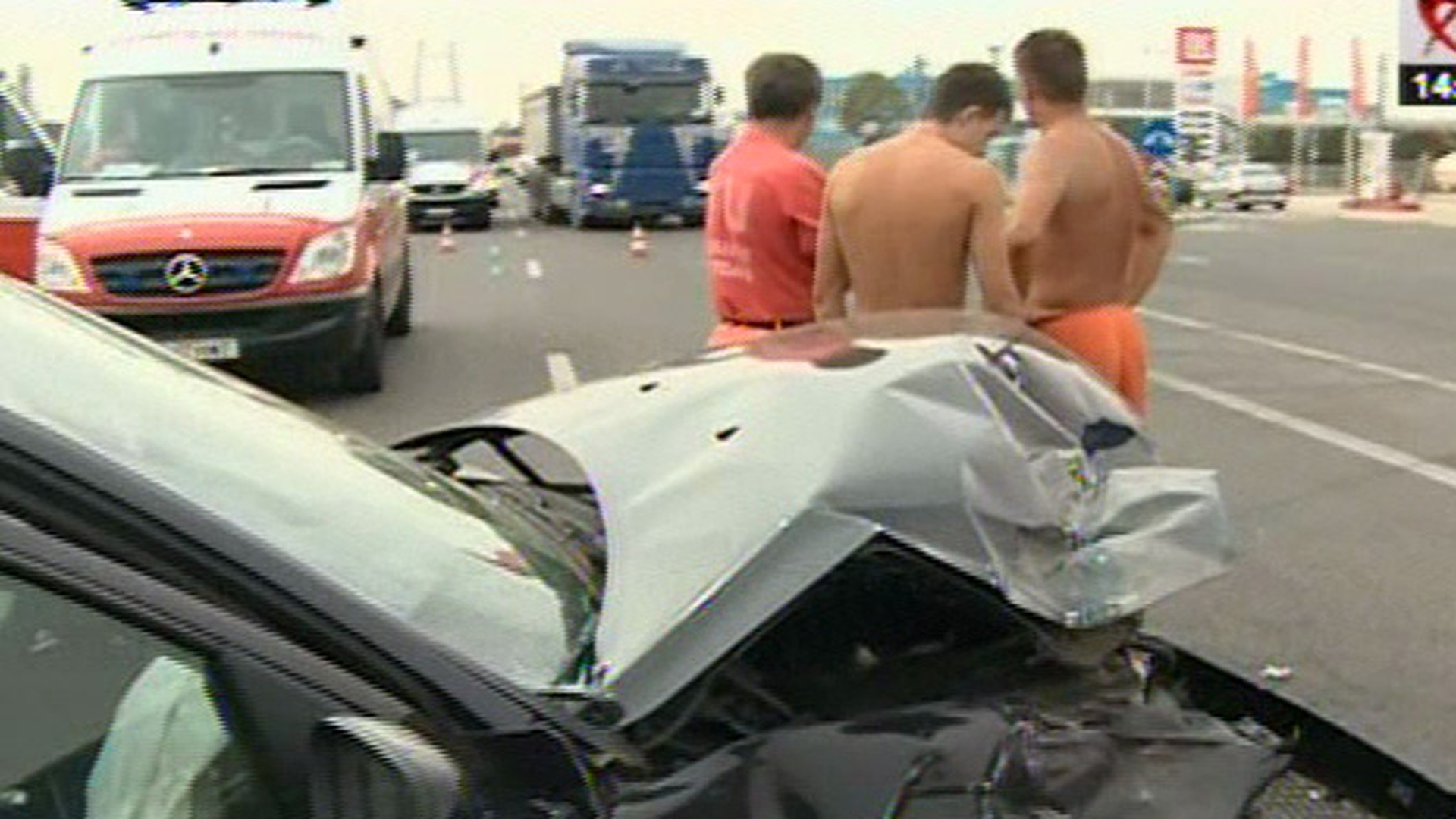 Accident grav pe Centura Capitalei! Un elicopter SMURD preia acum un ranit