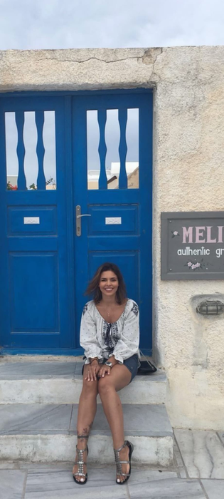 Cum arăta Andreea Popescu/Sursa: Instagram î