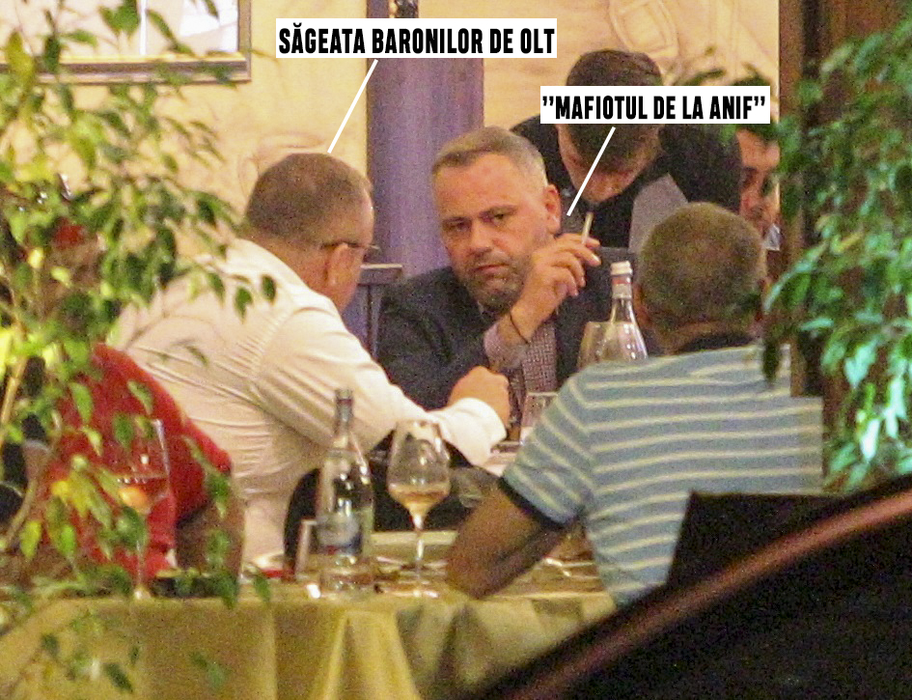 ”Mafiotul de la ANIF” & săgeata baronilor de Olt
au sărbătorit cu vin roșu și trabucuri
lovitura de peste 50 milioane €!
