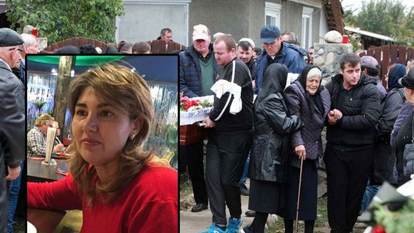Motivul șocant pentru care Viorica Moise a fost înmormântată cu o zi mai devreme. Țipete la căpătâiul uneia dintre victimele tragediei din Ialomița