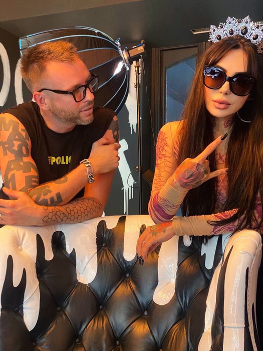 DJ Wanda și Karl, soțul ei, lucrează împreună