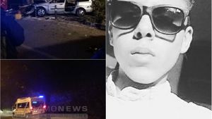 FOTO / Clipe înfiorătoare. Ce s-a întâmplat la scurt timp la locul accidentului mortal din Italia! El e unul dintre adolescenţii care şi-au pierdut viaţa