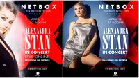 Alexandra Stan, primul concert live după o pauză de un an