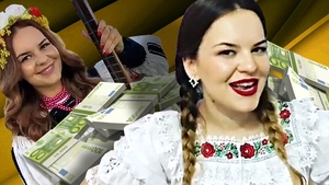 E de meserie ”țâpuritoare”! Câștigă bani din strigăte la nunți și botezuri…