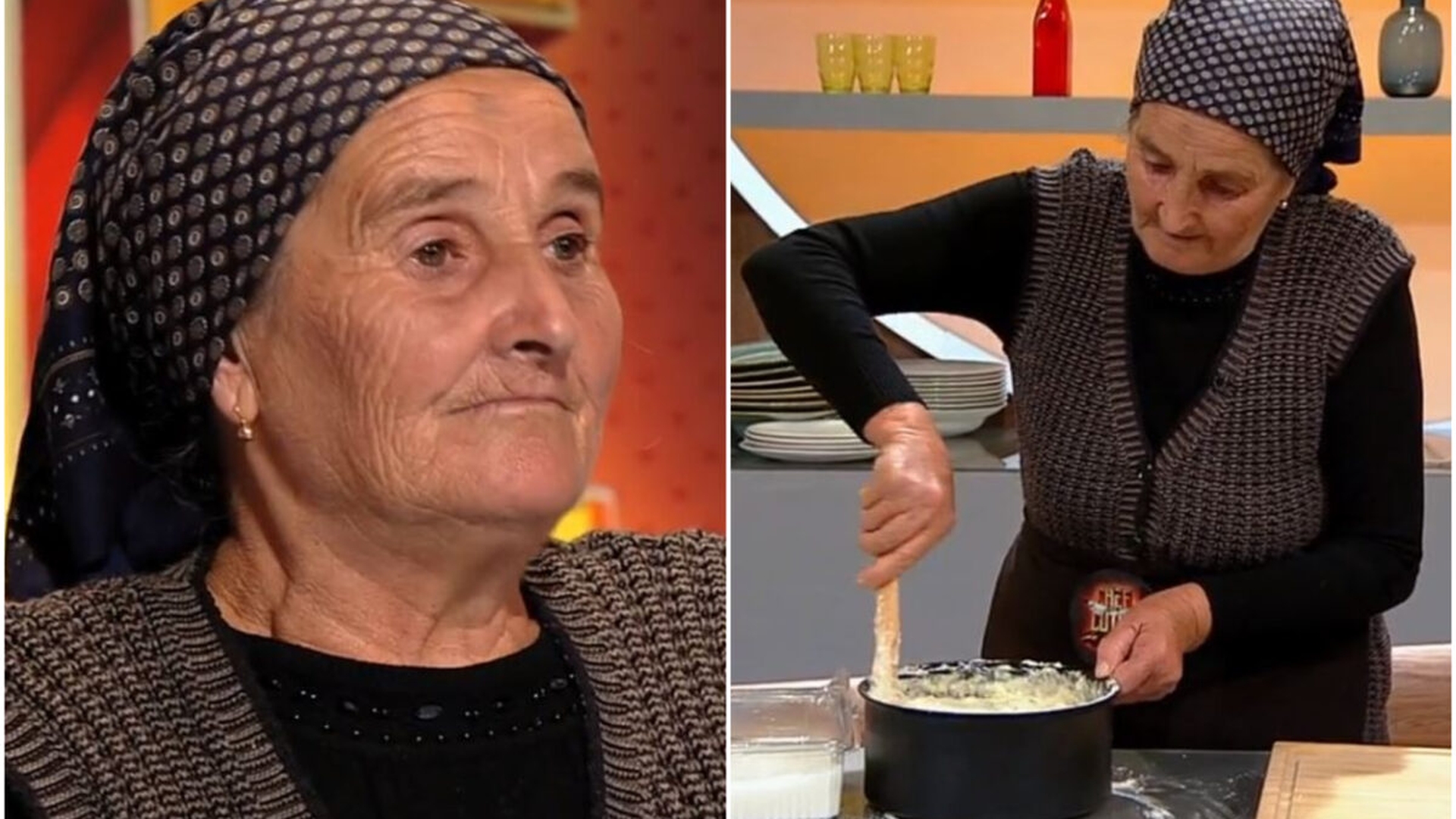 Surpriză la Chefi la Cuțite! Mamaia Gherghina, „cea mai virală bunică de pe TikTok”, i-a uimit pe cei 3 jurați de la Antena 1: „Simt că întineresc!”