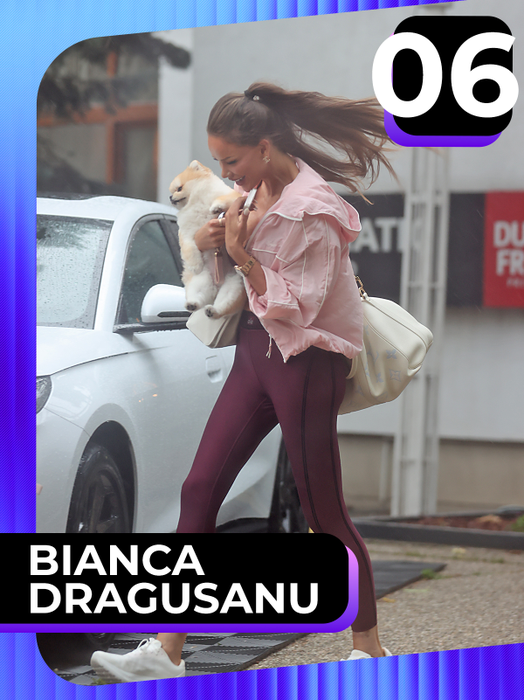 Top 30 de dive care nu se lasă intimidate de vremea rea! Mădălina Ghenea, INNA și Adelina Pestrițu, printre vedetele care nu se tem de ploaie