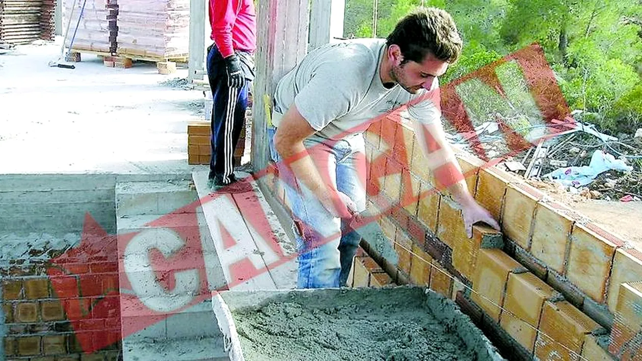 Salarii duble in constructii