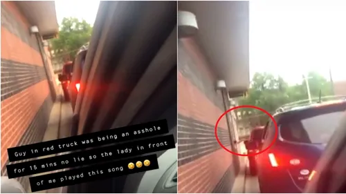 Scandal la un McDonald's! Ce a făcut o femeie care stătea la coadă la drive-thru întrece orice imaginație. Oamenii și-au scos telefoanele și au început să filmeze imediat