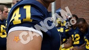 Un roman, cel mai bun jucator de fotbal american
