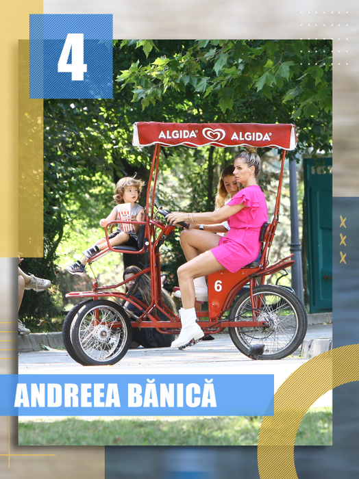 Vedete din România prinse călare pe… șa: Cum pedalează Bianca Drăgușanu, Antonia , Inna și…