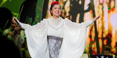 Ce lovitură pentru Andra Măruță! Ce i s-a întâmplat aseară, în timpul concertului din Londra. Cum au reacționat românii din Anglia