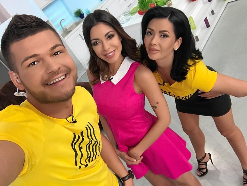 Răzvan Botezatu și Raluca Dumitru nu vor mai fi prezenți la Star Matinal! Cei doi și-au luat rămas bun de la telespectatori