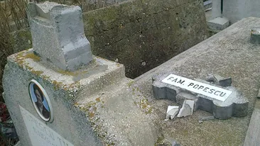 Mormântul părinţilor lui Cristian Tudor Popescu a fost VANDALIZAT! Anunţul jurnalistului după ce s-a întâmplat asta