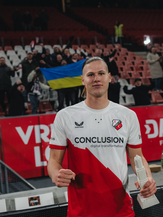 Artem Stepanov este noul Haaland, sursa-captură social media Artem Stepanov