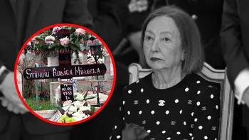 Ce a apărut la mormântul Rodicăi Stănoiu. Imagini copleșitoare, la 5 zile de la înmormântarea atipică