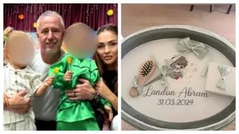 Ce a ales Landon, fiul lui Laurențiu Reghecampf, de pe tăviță la tăierea moțului: „Așa tată, așa fiu”