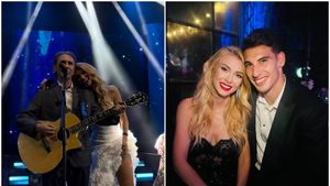 Victor Cornea și Săndel Bălan, întâlnire de gradul zero! Cum a reacționat tatăl Andreei Bălan când i-a cunoscut iubitul: „Știam că are o afinitate pentru...”