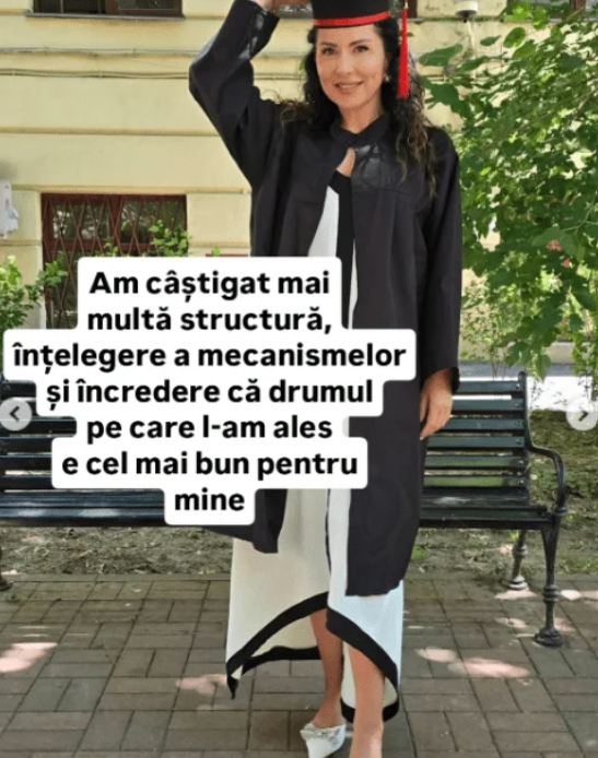 Carmen Brumă a încheiat o etapă importantă din viața ei. Mesajul impresionant pe care l-a publicat în mediul online
