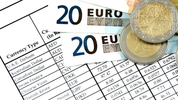 Curs valutar BNR, vineri, 11 septembrie 2020. Cât costă azi euro, dolar și lira