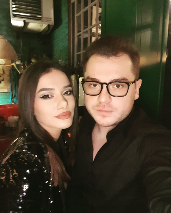 Bozo și Bianca, împreună de aproape un an