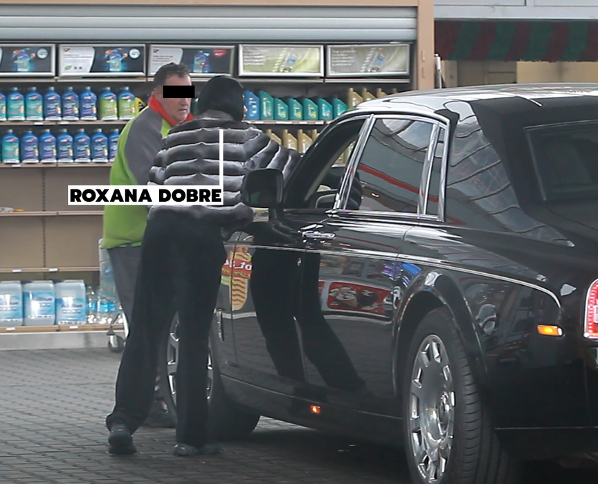 Roxana Dobre, foarte atentă la curățenie