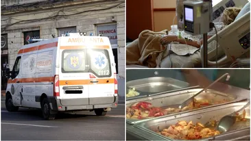 21 de turiști au ajuns direct la spital după o masă copioasă în Costinești. Șase copii sunt printre pacienți