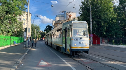 Anunț important pentru bucureșteni! Sâmbătă, 22 august, linia de tramvai 41 se suspendă