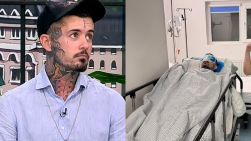 Zanni, imagini îngrijorătoare de pe patul de spital. Ce a pățit, de fapt