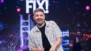 Actorul Cătălin Neamțu s-a despărțit de iubita care l-a făcut de 3 ori tătic, după 20 de ani de relație