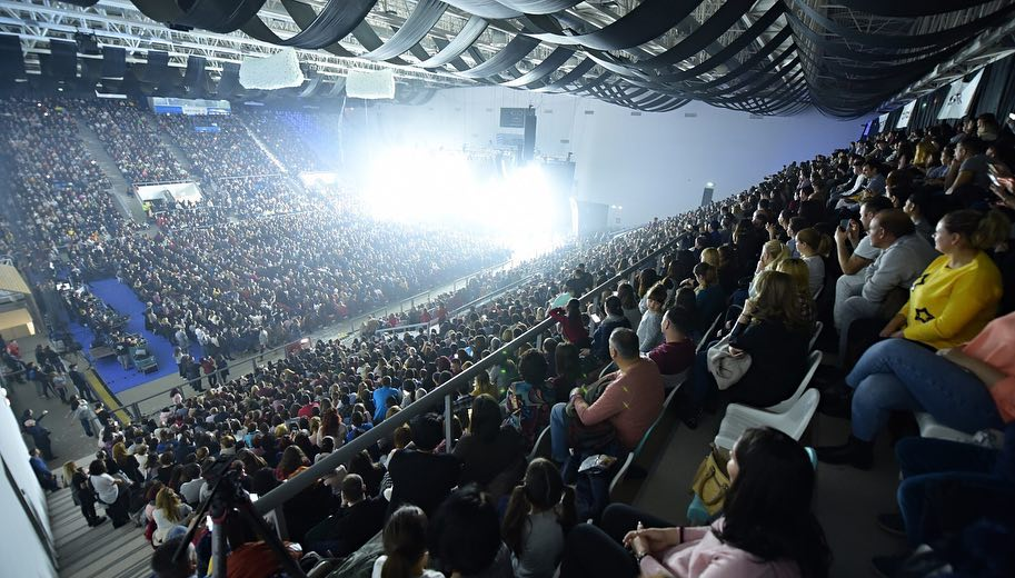 Ce a spus Andra în timpul concertului de azi-noapte din Craiova: „Ilie Balaci este un…”
