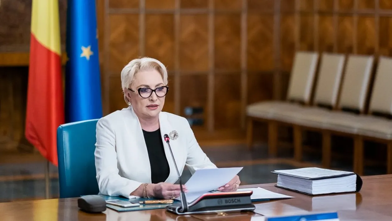 Viorica Dăncilă, una dintre cele mai elegante doamne din politică