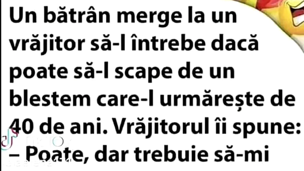 BANC | Bătrânul, vrăjitorul și blestemul vechi de 40 de ani