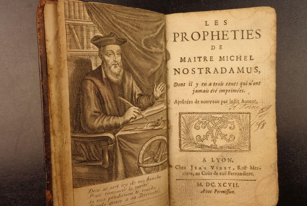 ”Profețiile” lui Nostradamus