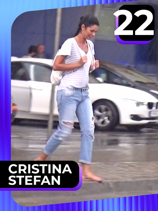 Top 30 de dive care nu se lasă intimidate de vremea rea! Mădălina Ghenea, INNA și Adelina Pestrițu, printre vedetele care nu se tem de ploaie