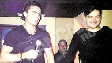 Au facut spectacol la petrecerea privata a concurentilor. Pepe si Varciu au cantat pentru Vocile Romaniei