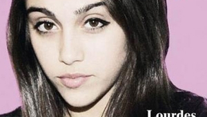 Fotomodel la 13 ani! Prima coperta cu Lourdes, fiica Madonnei!