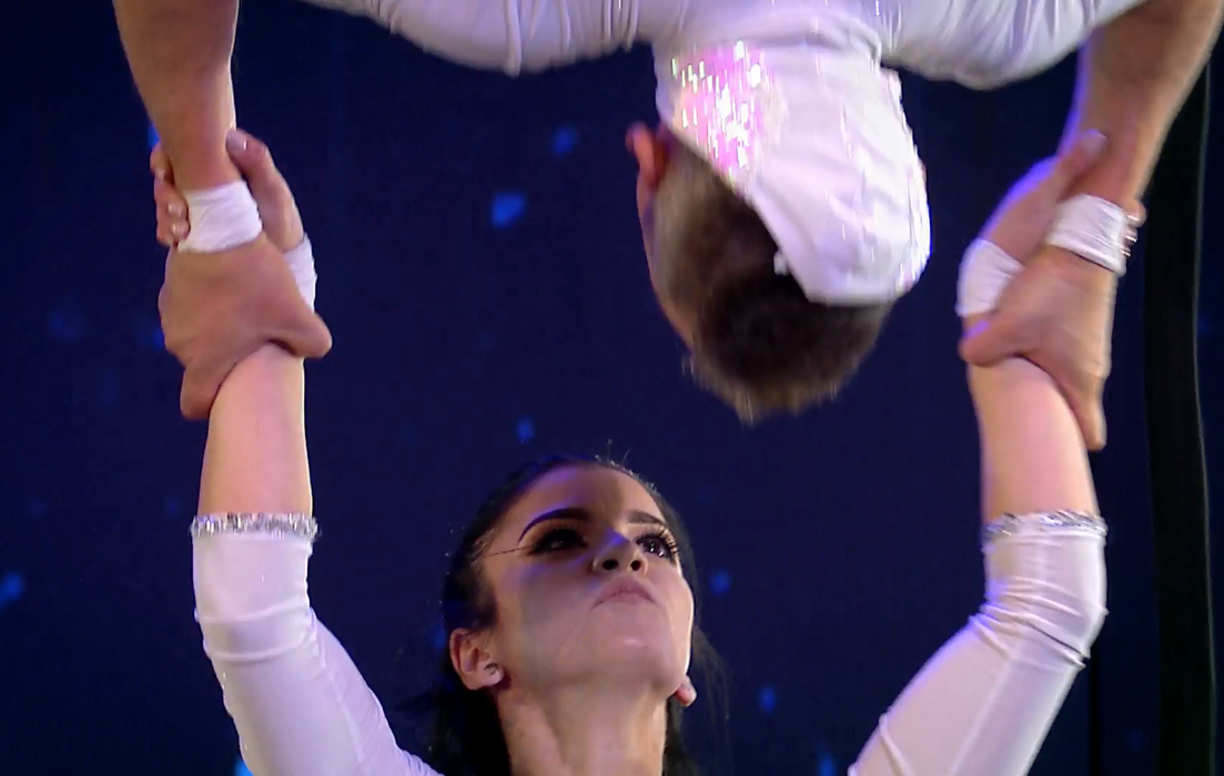 Andra, gafă de proporții la „Românii au talent”! Ce a putut să îi întrebe pe doi concurenți, după ce s-au sărutat