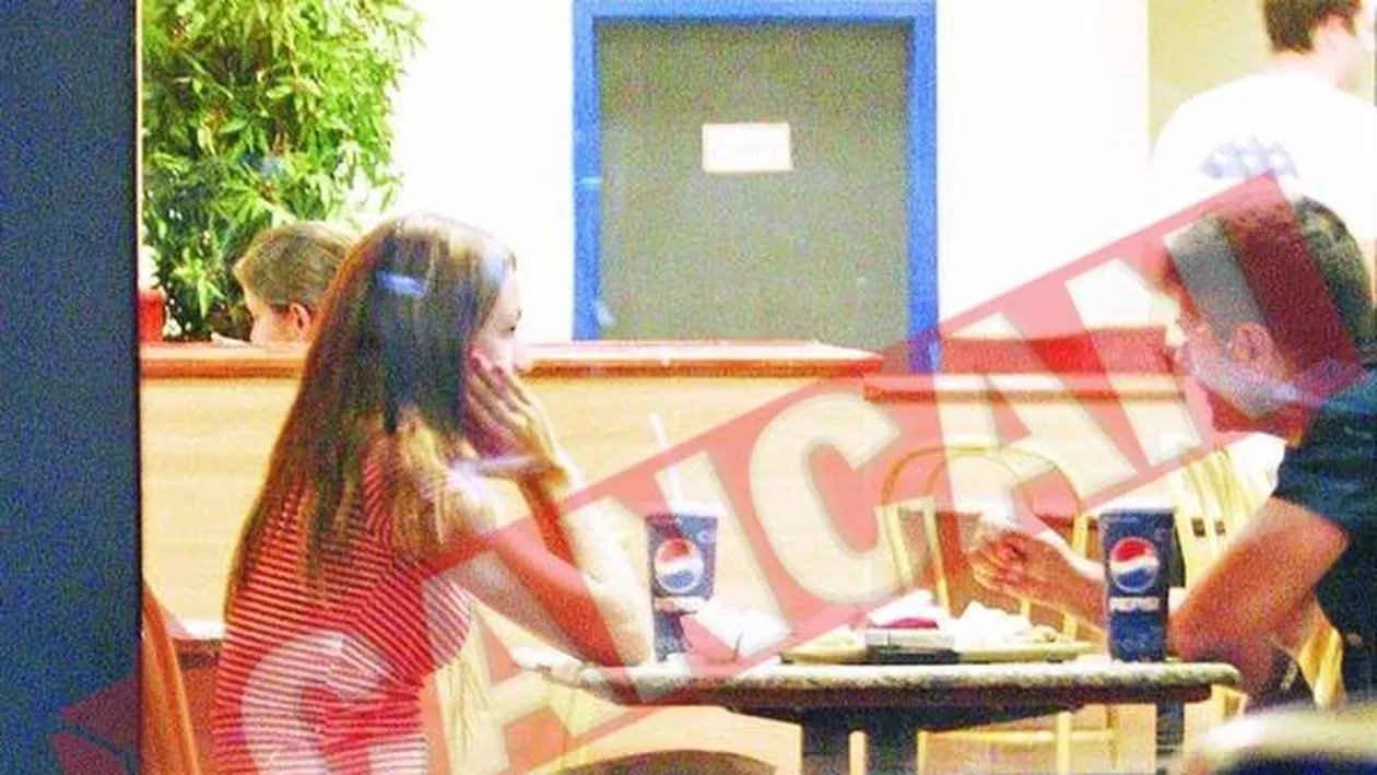 Radu Pietreanu si-a scos partenera la o portie de aripioare