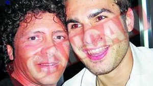 El l-a tatuat pe Mutu
