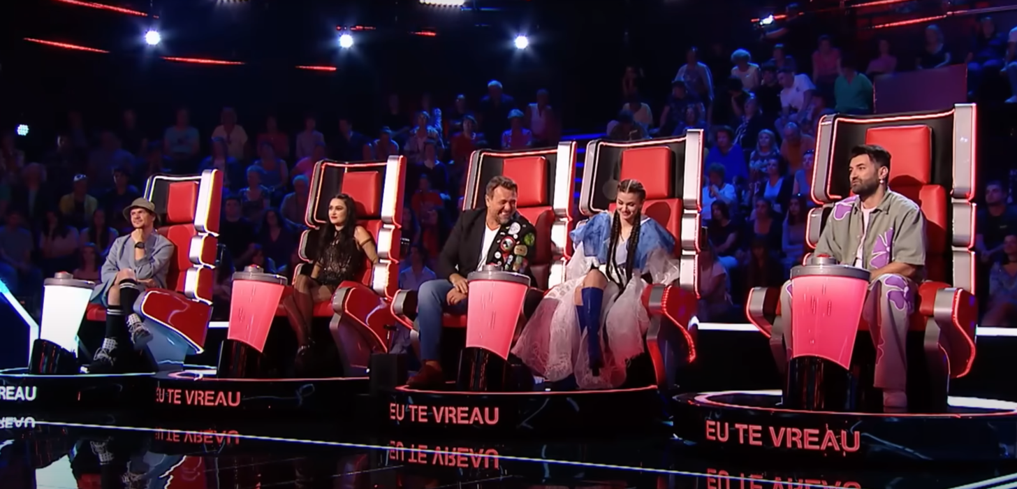 Ce s-a întâmplat pe scena de la Vocea României / sursă foto: captură video