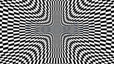 Iluzie optică virală | Te consideri un geniu? Spune-ne ce cuvânt vezi în această imagine!