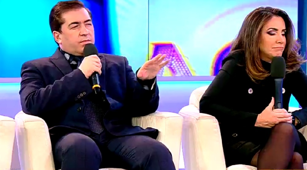 FOTO / Mara Bănică, cadou emoţionant pentru un tată invalid care creşte singur şase copii: „E din suflet, în memoria bunicii mele”