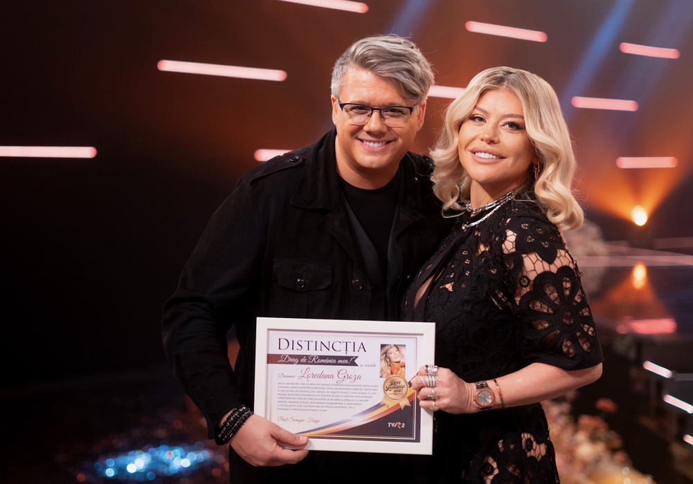 Anunțul momentului! Loredana revine la TVR împreună cu Fuego