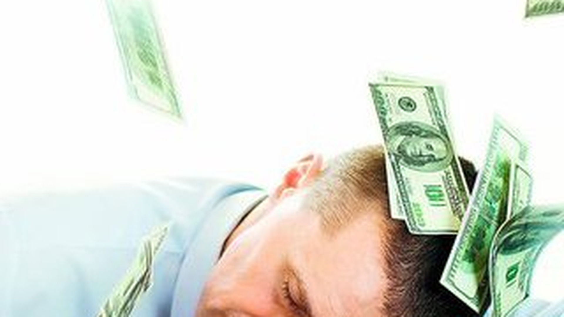 Dormim mai putin din cauza crizei financiare